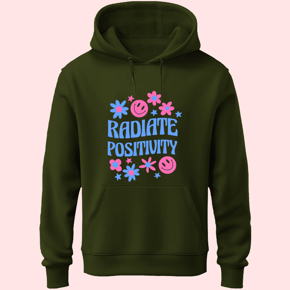 Radiate Positivity Unisex Hoodie