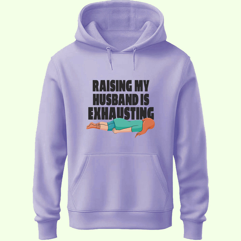 Raising My Husband Unisex Hoodie