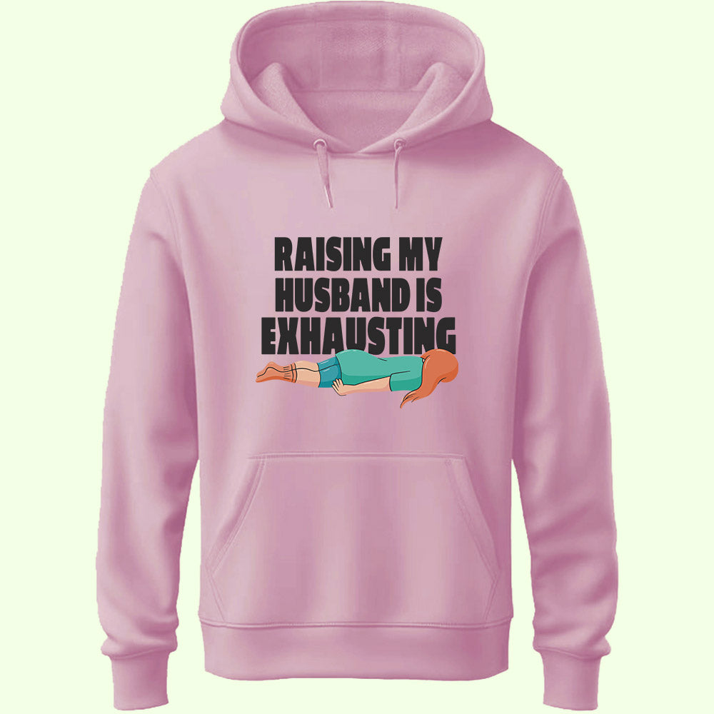 Raising My Husband Unisex Hoodie