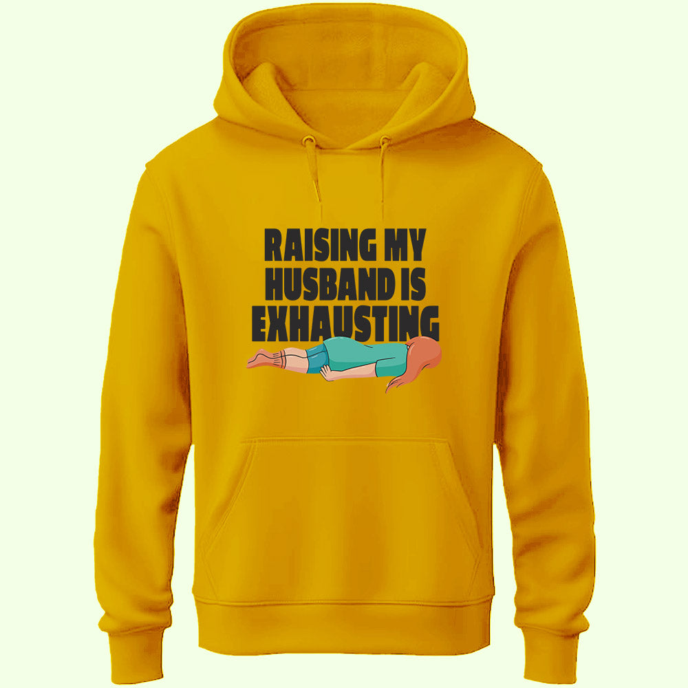 Raising My Husband Unisex Hoodie