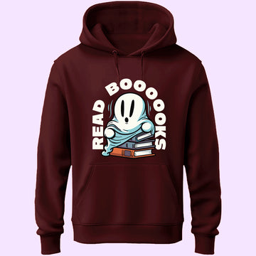 Ghost Books Unisex Hoodie