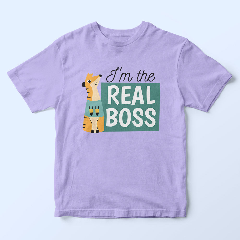 Real Boss Kids T-Shirt