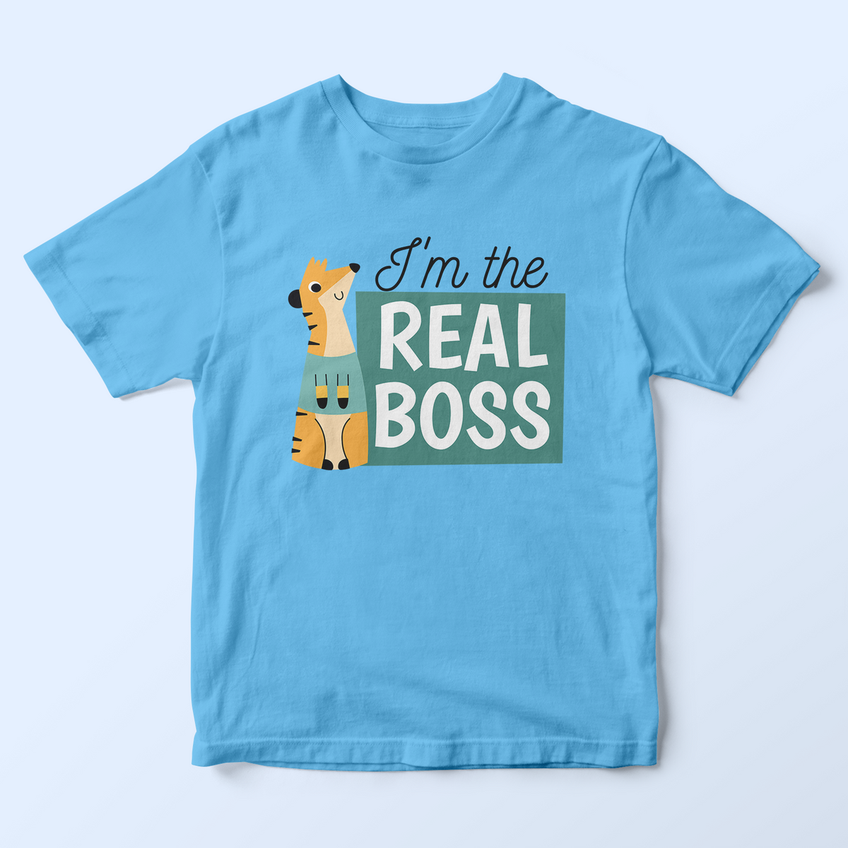 Real Boss Kids T-Shirt