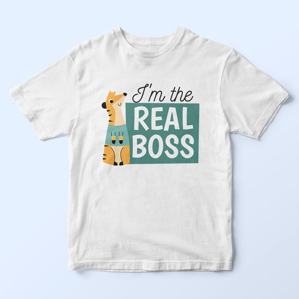 Real Boss Kids T-Shirt