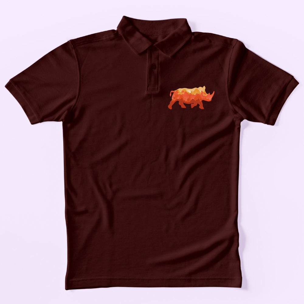 Rhino Polo T-Shirt