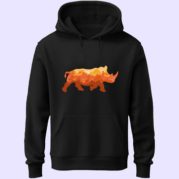 Rhino Unisex Hoodie
