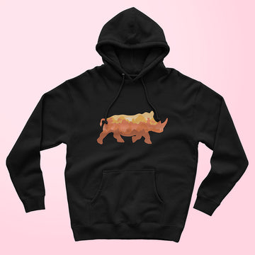 Rhino Unisex Hoodie