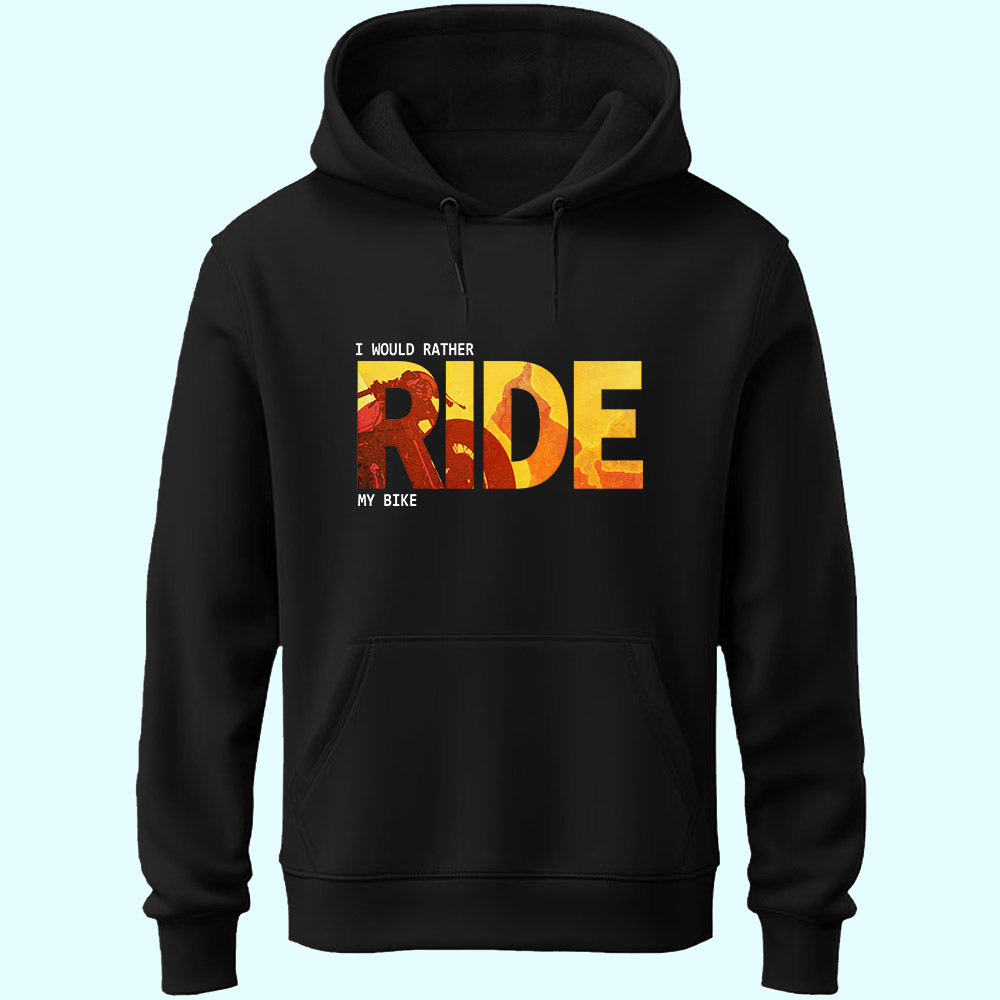 Ride Unisex Hoodie - Soul & Peace