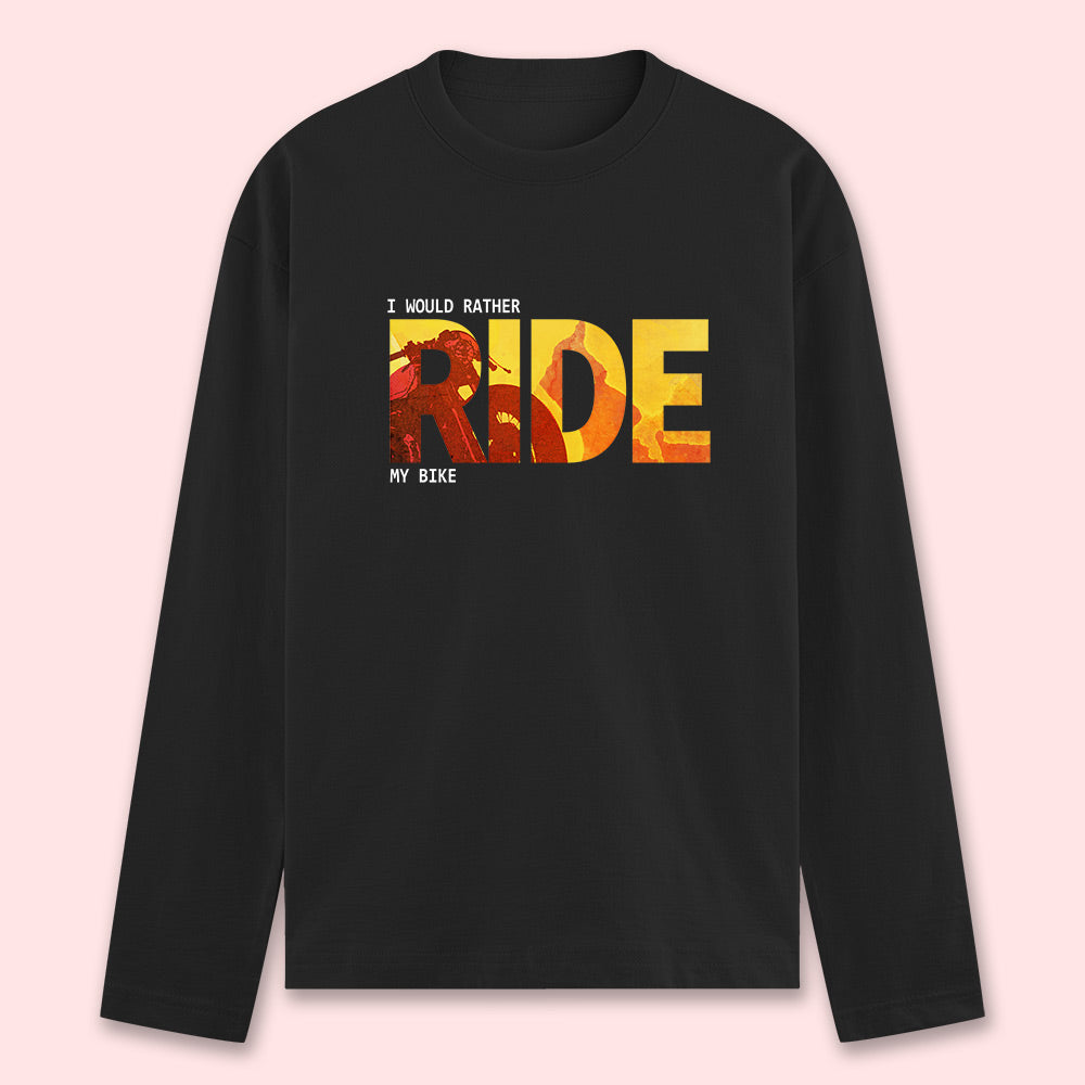 Ride Full Sleeve T-shirt - Soul & Peace