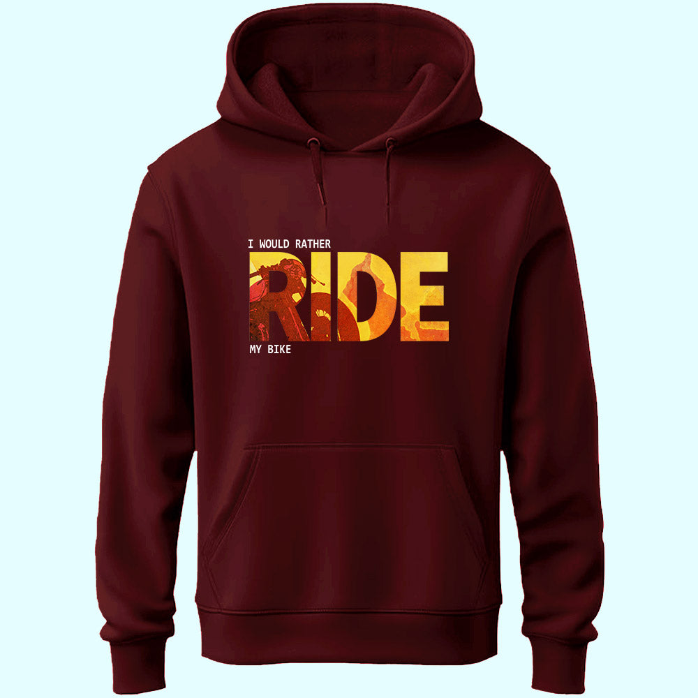 Ride Unisex Hoodie - Soul & Peace