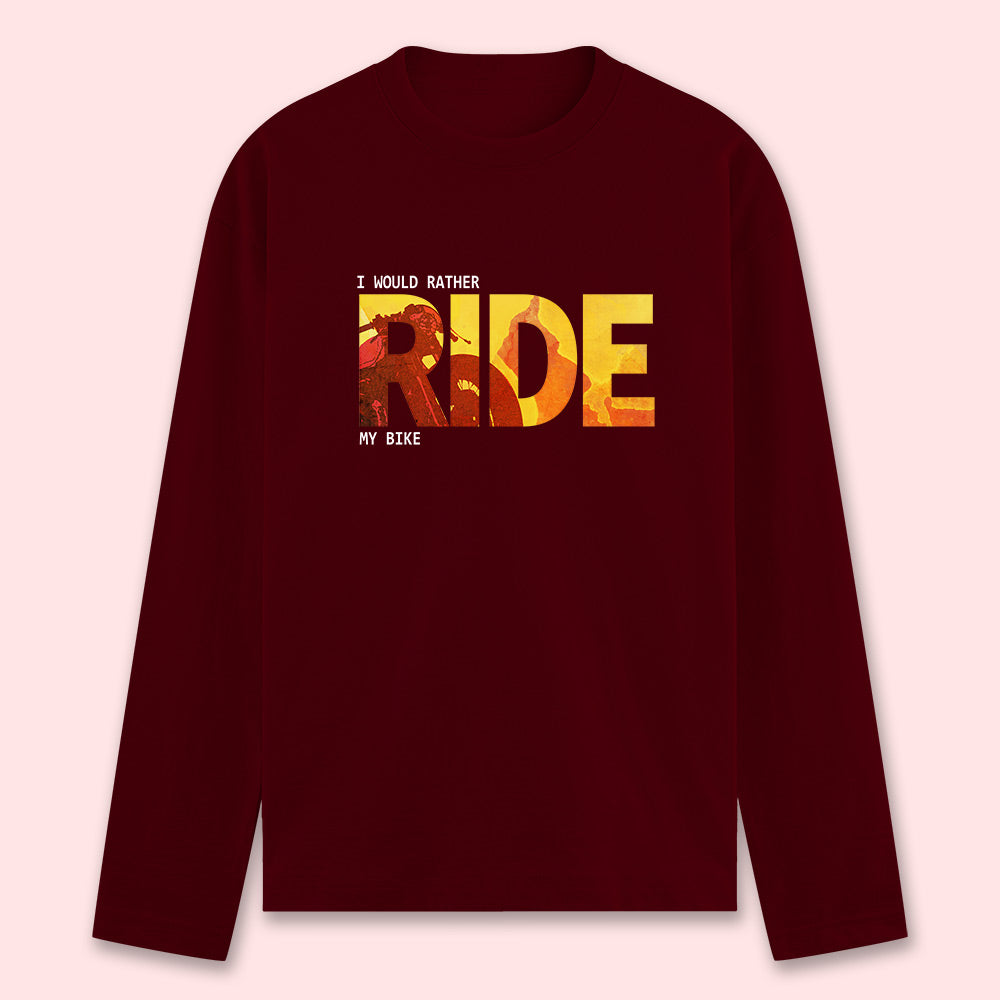 Ride Full Sleeve T-shirt - Soul & Peace