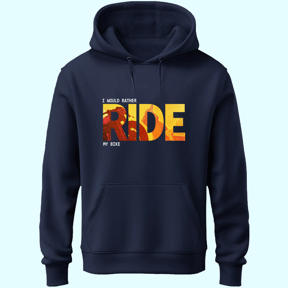 Ride Unisex Hoodie - Soul & Peace