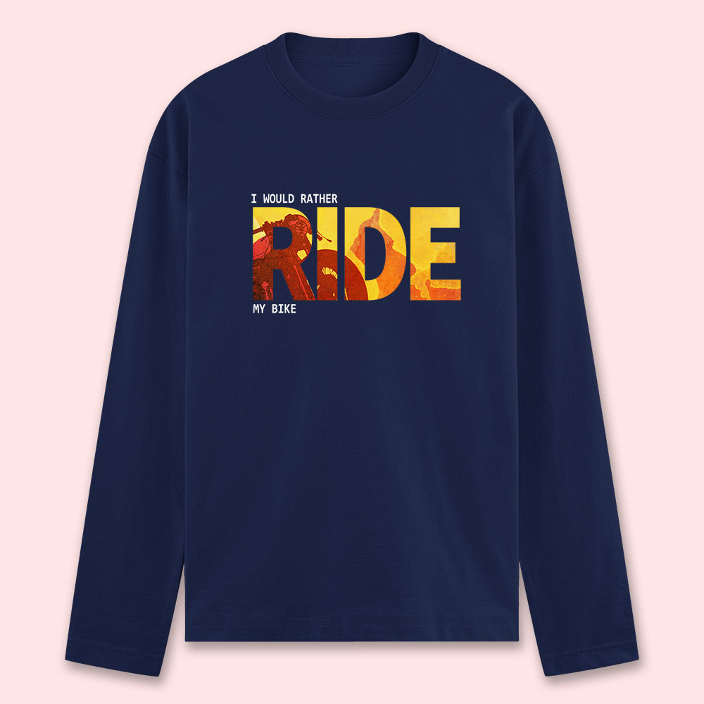 Ride Full Sleeve T-shirt - Soul & Peace