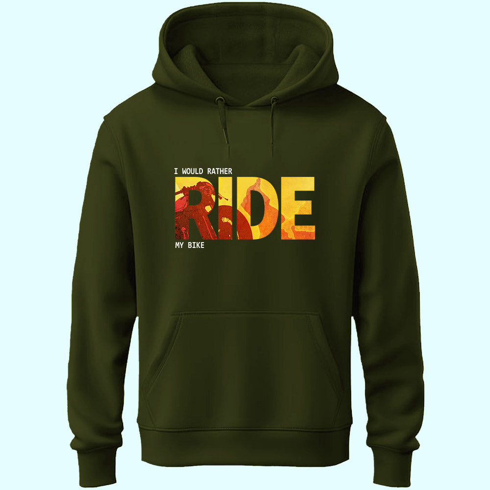 Ride Unisex Hoodie - Soul & Peace