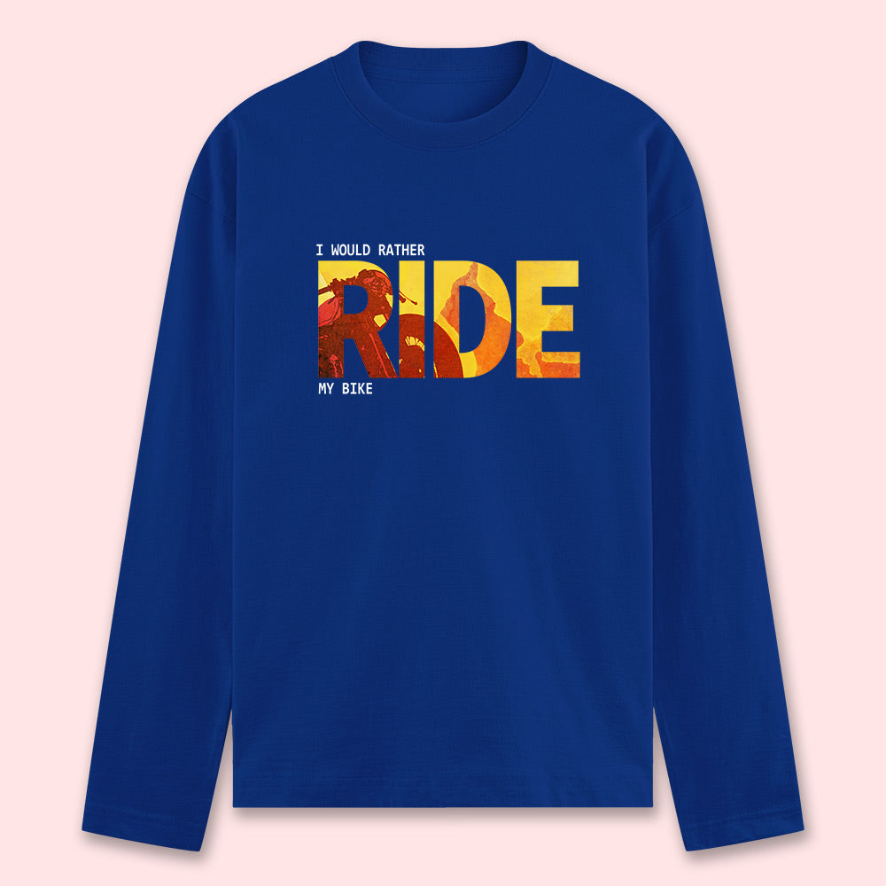 Ride Full Sleeve T-shirt - Soul & Peace