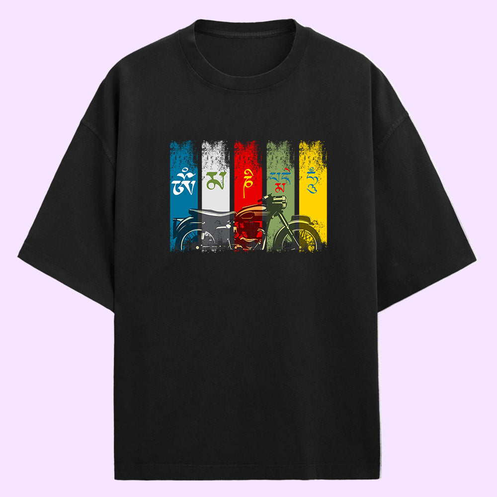 Riding Spirit (Front Print) Oversized T-Shirt