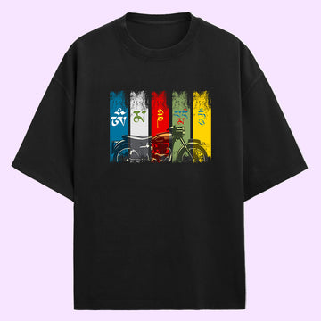 Riding Spirit (Front Print) Oversized T-Shirt