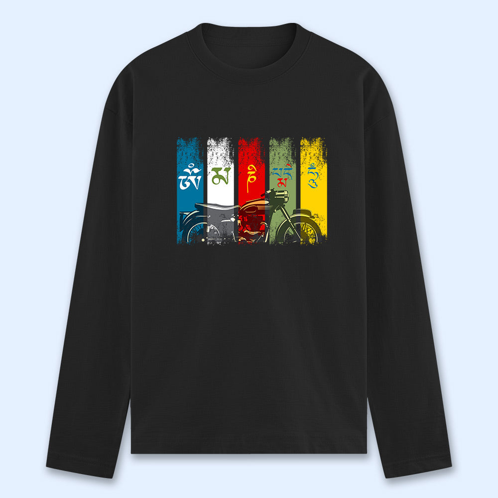 Riding Spirit Full Sleeve T-shirt - Soul & Peace