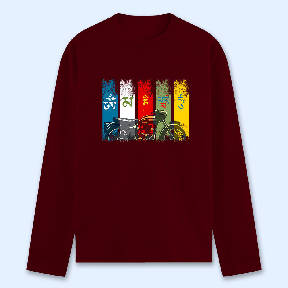 Riding Spirit Full Sleeve T-shirt - Soul & Peace