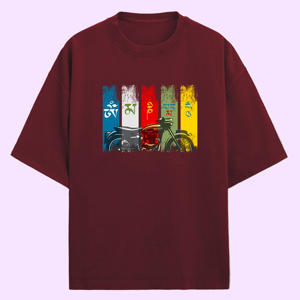 Riding Spirit (Front Print) Oversized T-Shirt
