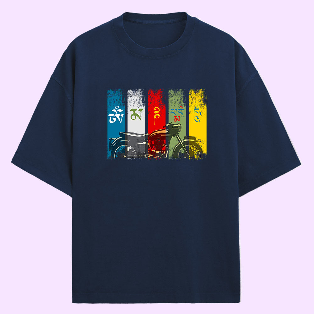 Riding Spirit (Front Print) Oversized T-Shirt