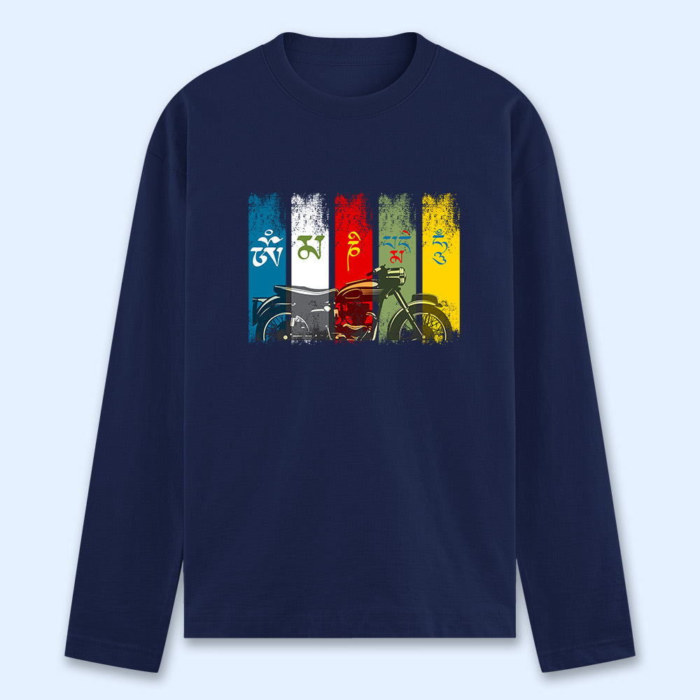 Riding Spirit Full Sleeve T-shirt - Soul & Peace