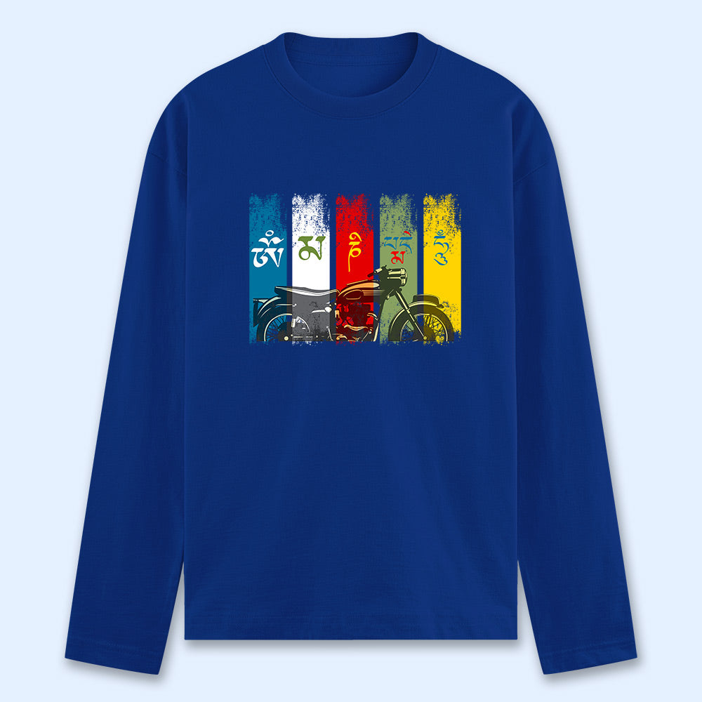 Riding Spirit Full Sleeve T-shirt - Soul & Peace