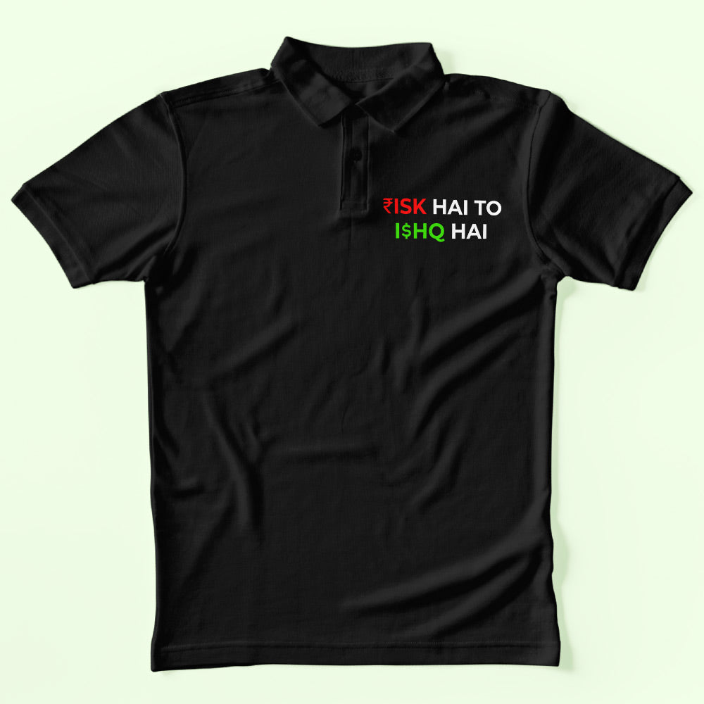 Risk Ishq Polo T-Shirt