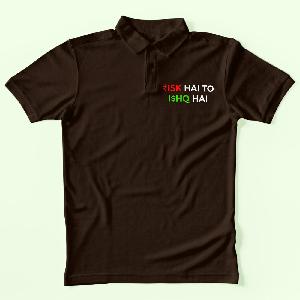 Risk Ishq Polo T-Shirt