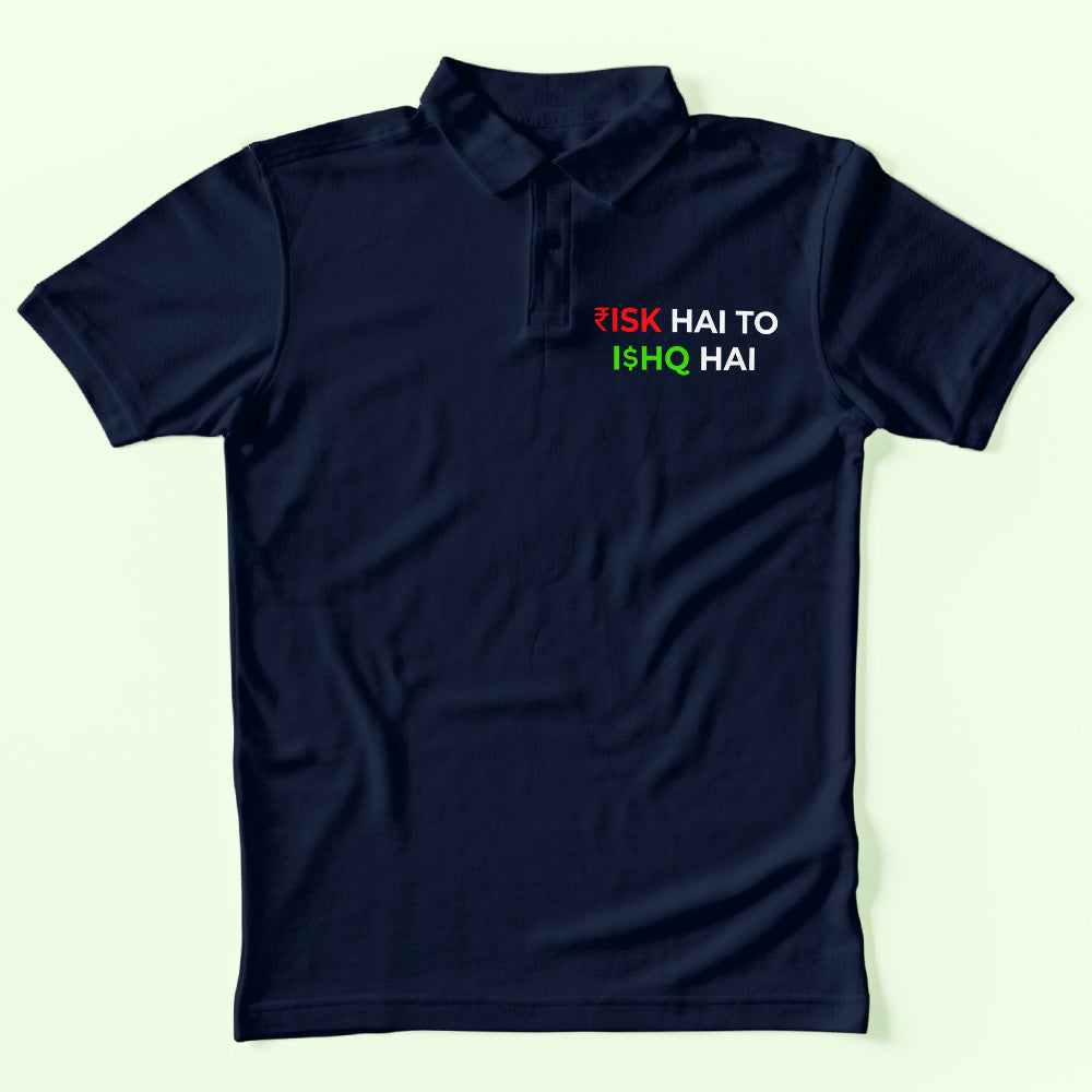 Risk Ishq Polo T-Shirt