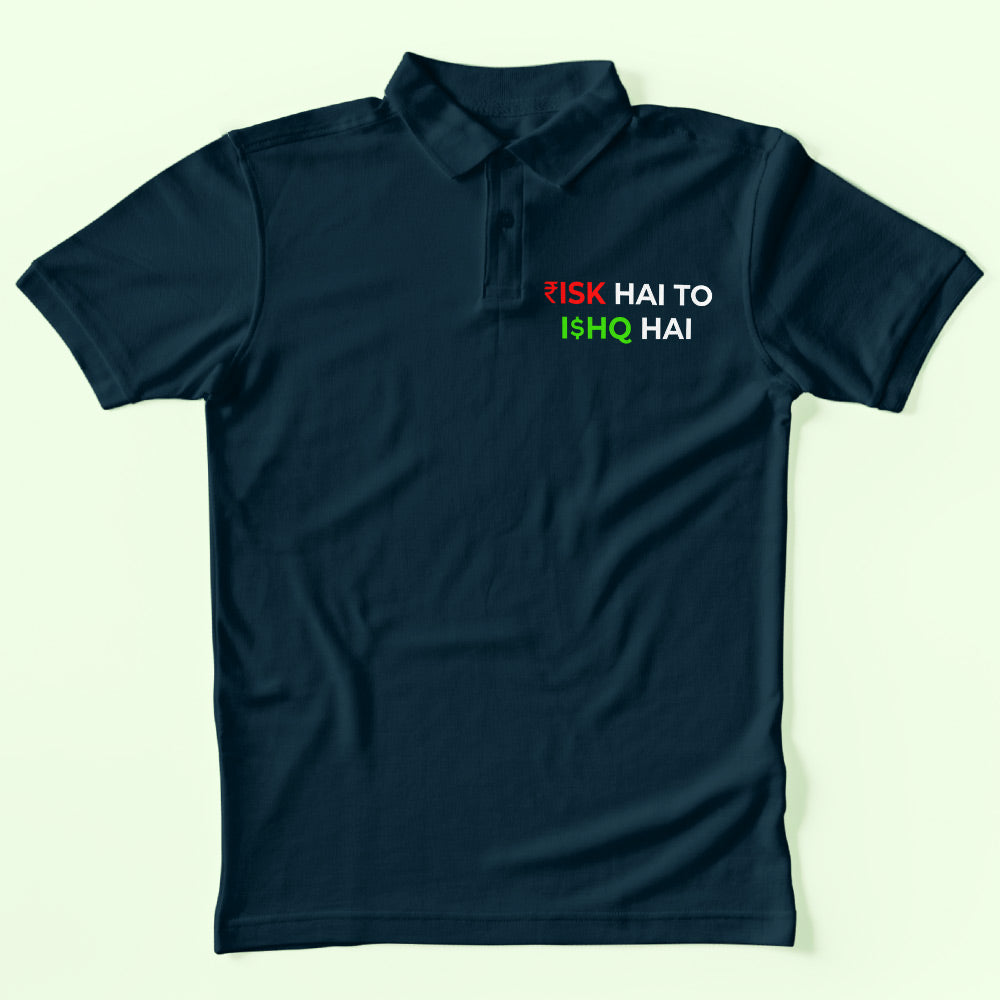 Risk Ishq Polo T-Shirt