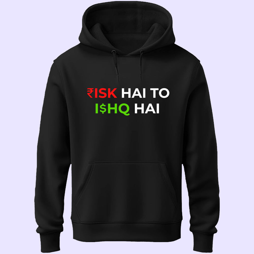 Risk Ishq Unisex Hoodie