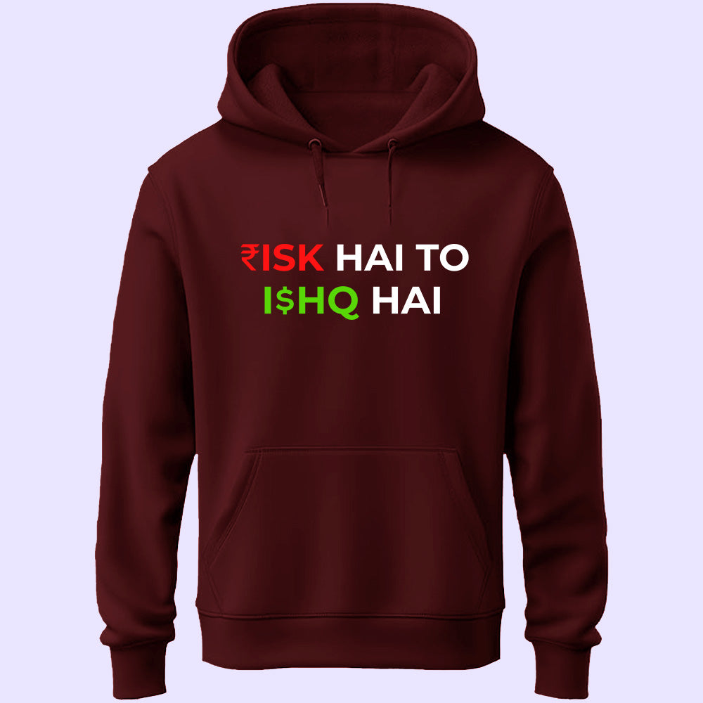 Risk Ishq Unisex Hoodie
