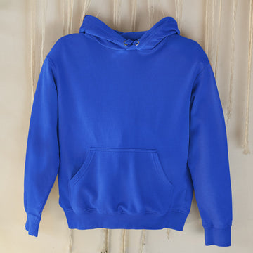 Solid: Royal Blue Hoodie