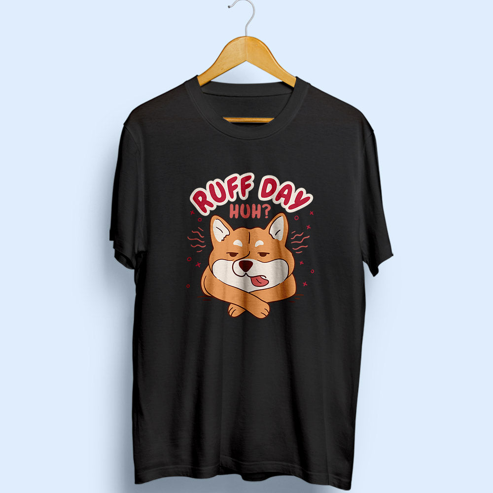 Ruff Day Half Sleeve T-Shirt