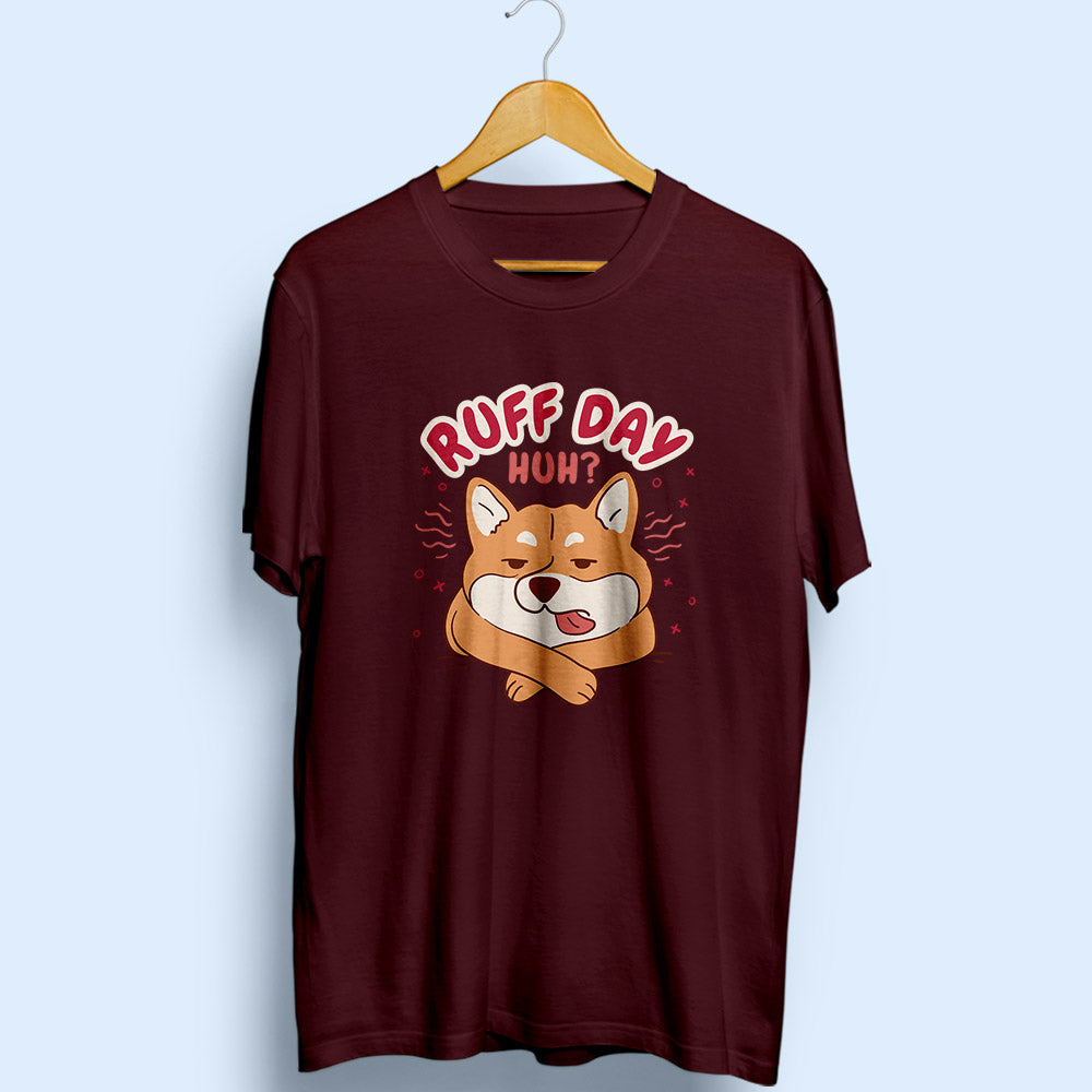 Ruff Day Half Sleeve T-Shirt