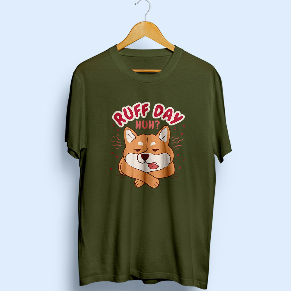 Ruff Day Half Sleeve T-Shirt