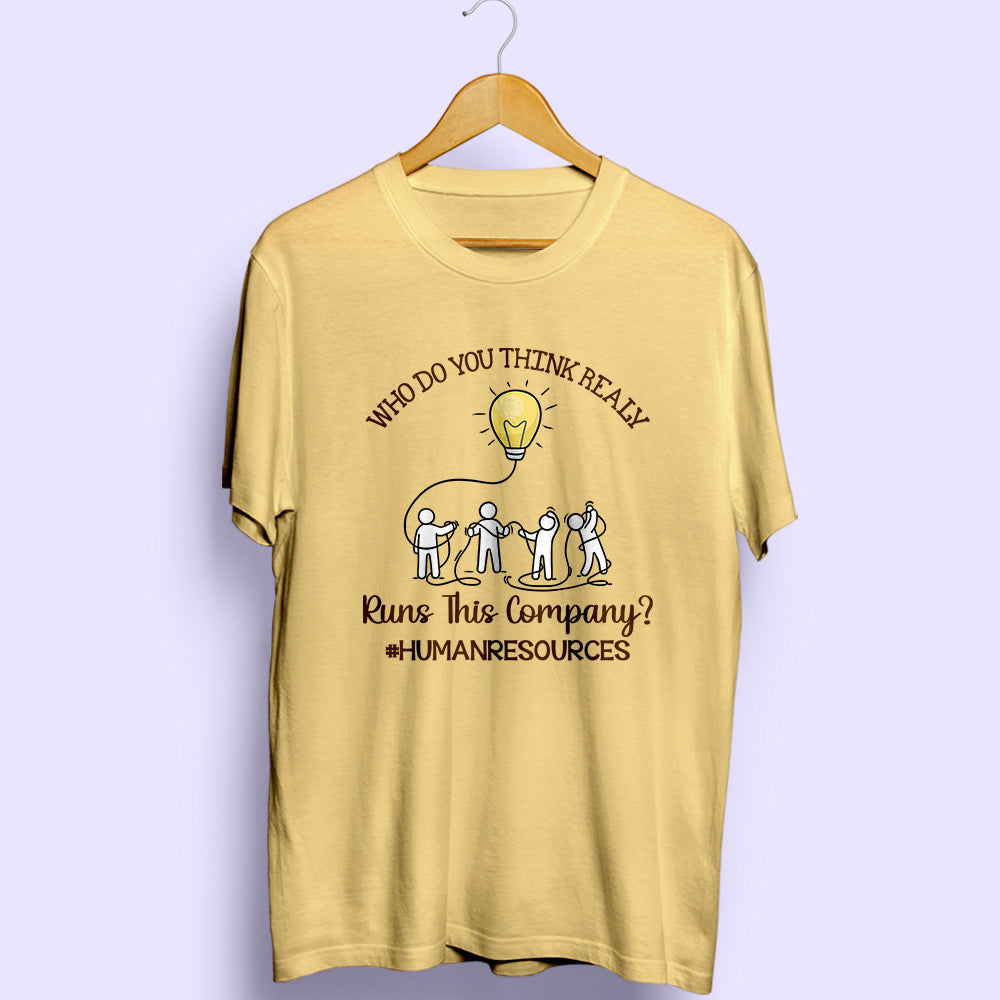Run This Company Half Sleeve T-Shirt