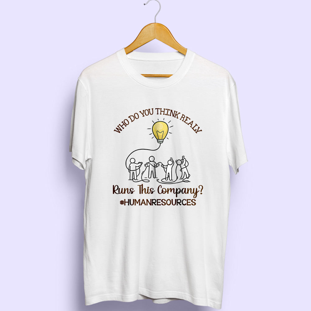 Run This Company Half Sleeve T-Shirt