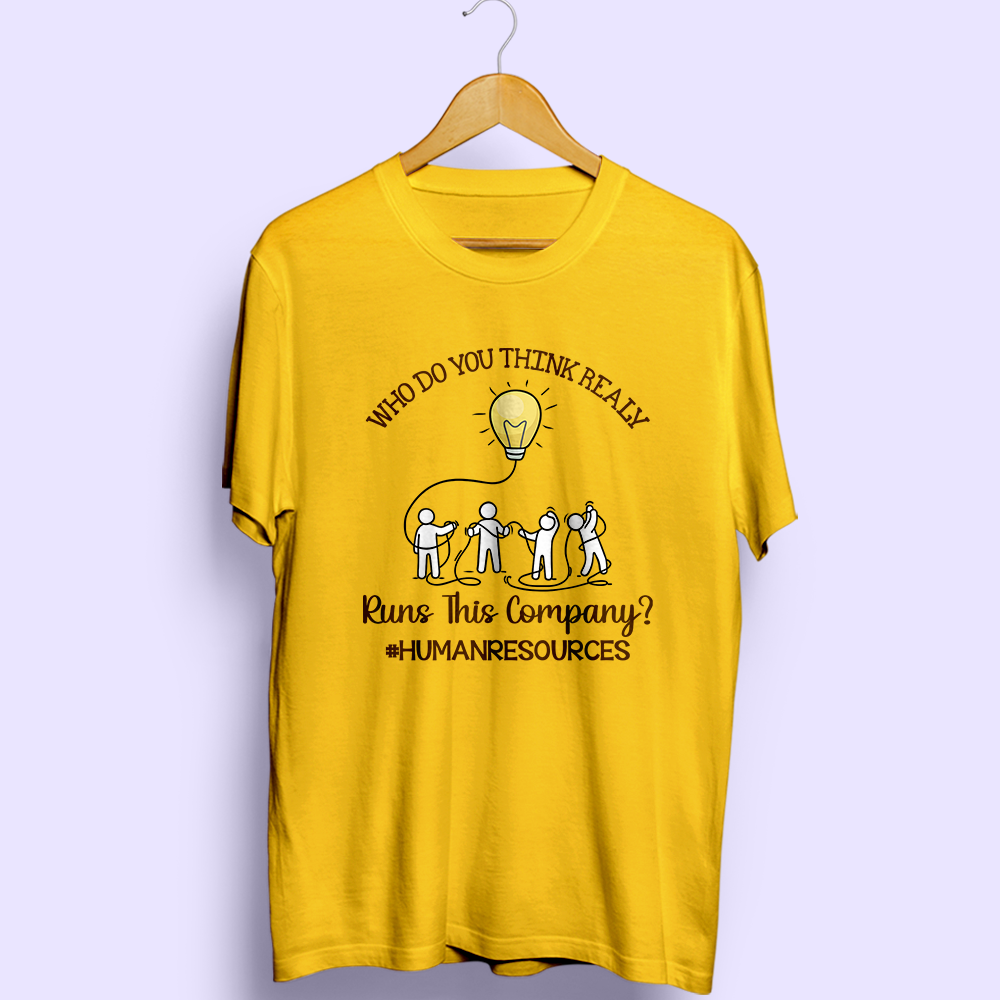 Run This Company Half Sleeve T-Shirt