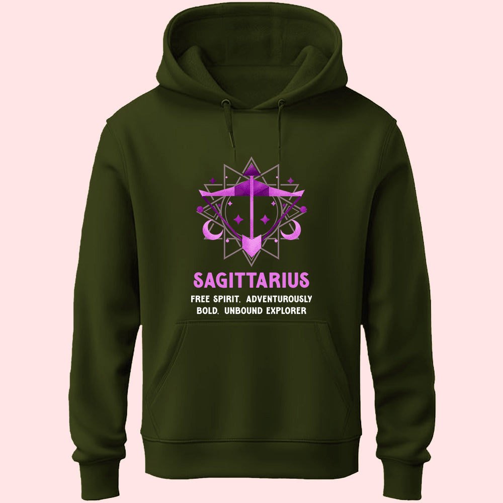 Sagittarius Unisex Hoodie