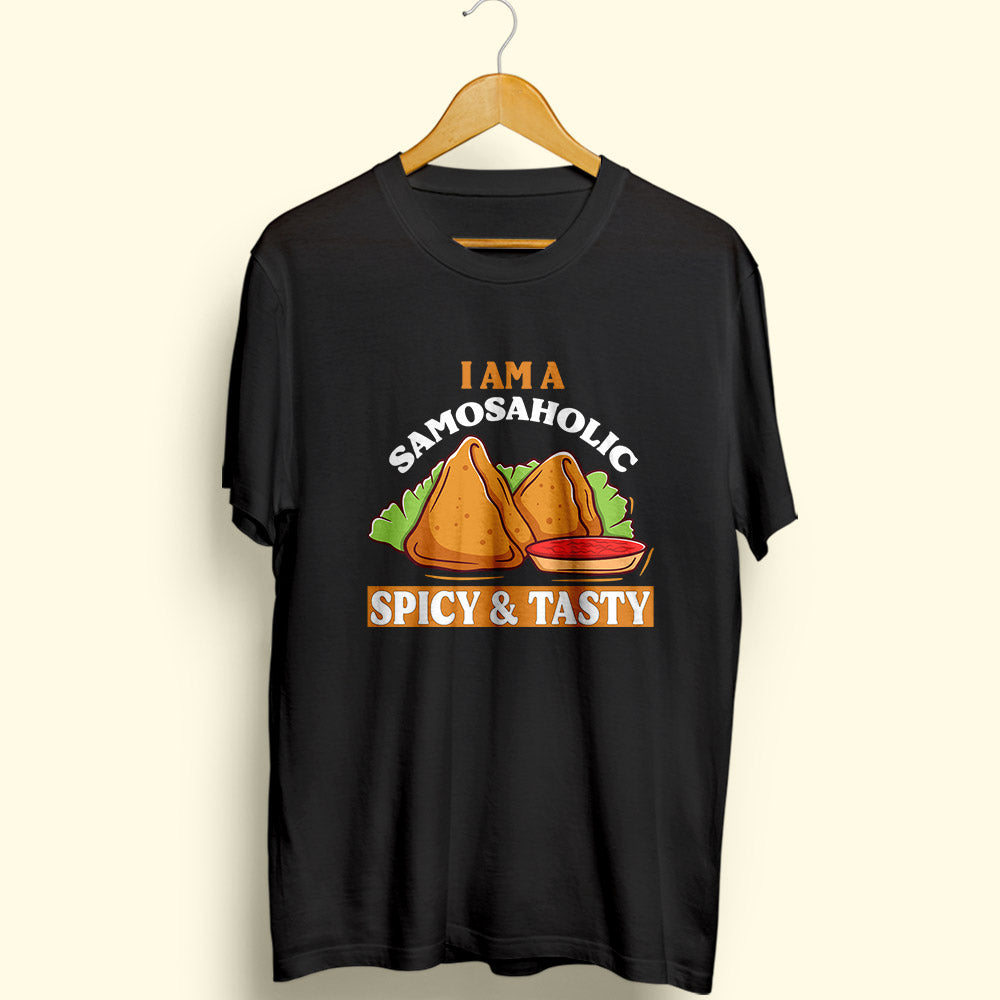 Samosaholic Half Sleeve T-Shirt