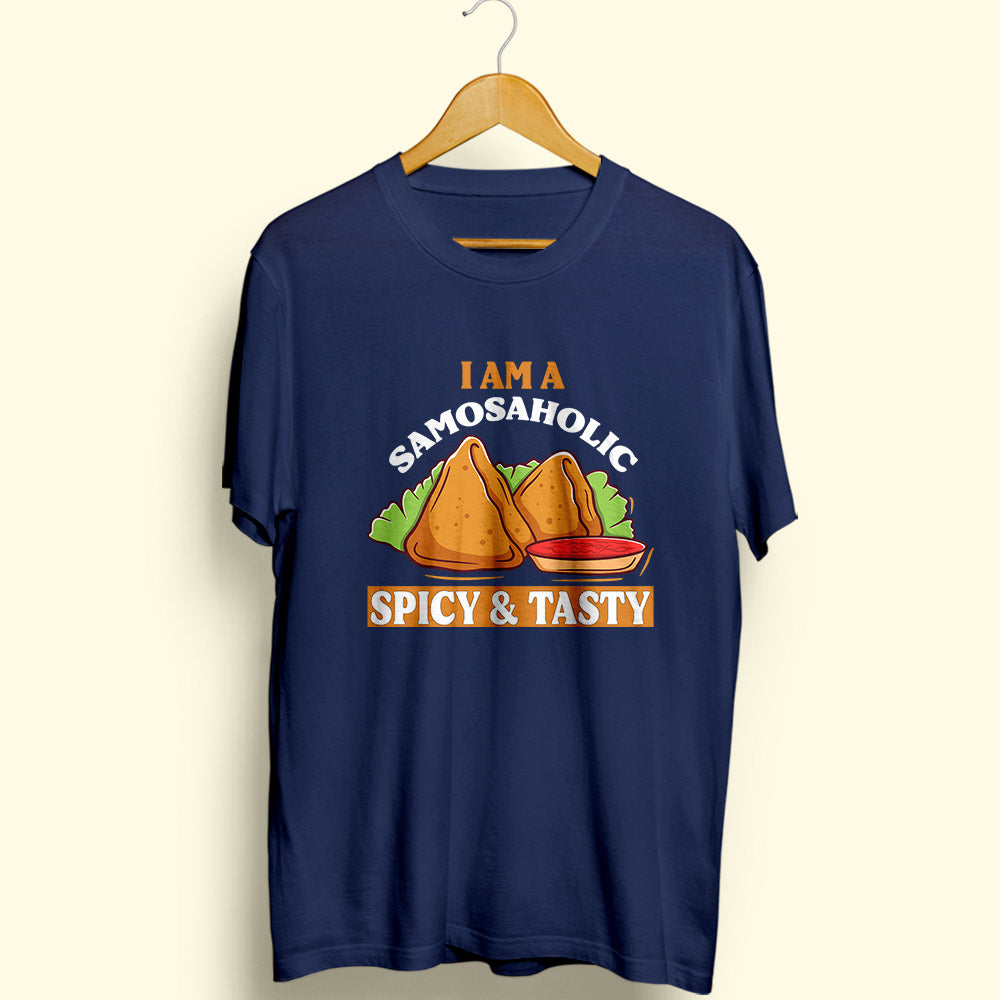 Samosaholic Half Sleeve T-Shirt