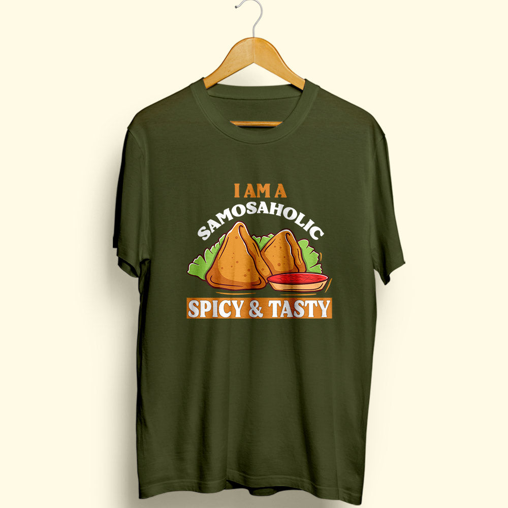 Samosaholic Half Sleeve T-Shirt
