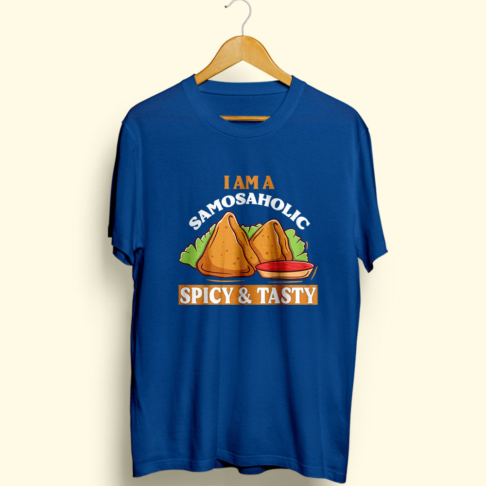 Samosaholic Half Sleeve T-Shirt