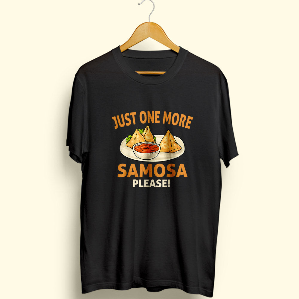 Samosa Please Half Sleeve T-Shirt