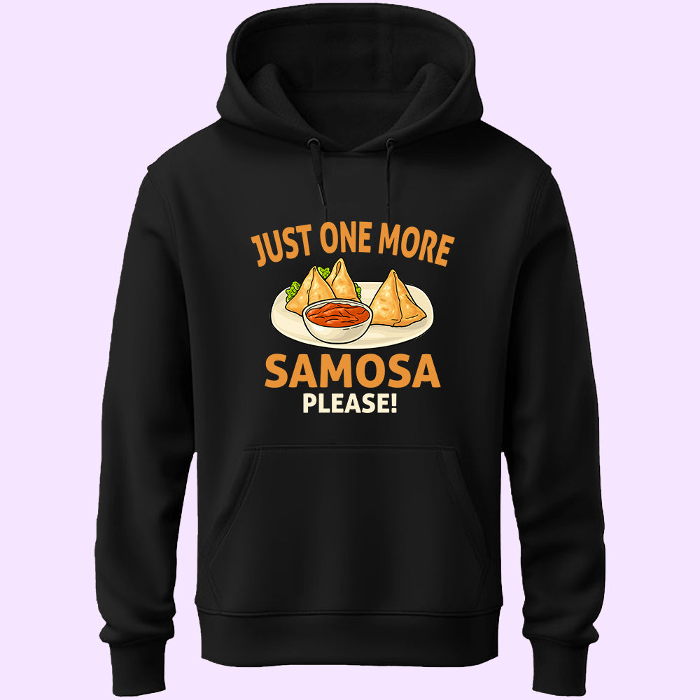 Samosa Please Unisex Hoodie
