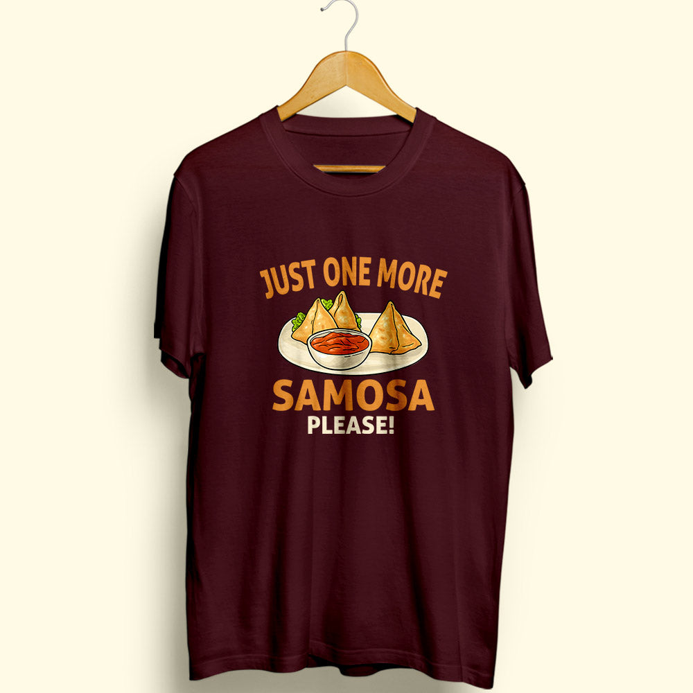 Samosa Please Half Sleeve T-Shirt