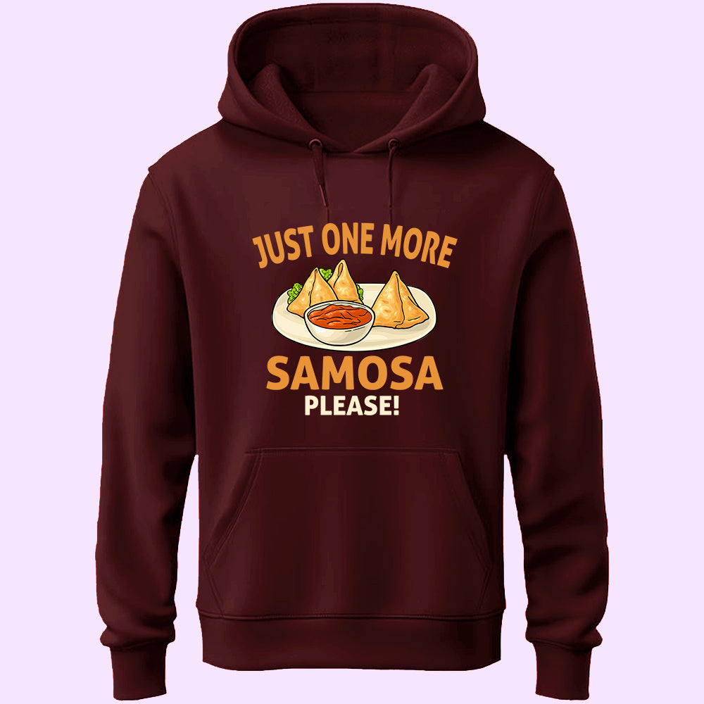 Samosa Please Unisex Hoodie