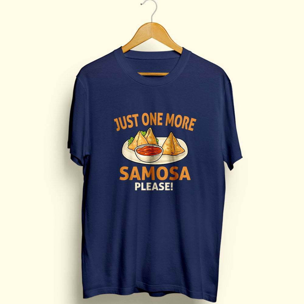 Samosa Please Half Sleeve T-Shirt